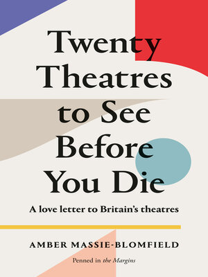 cover image of Twenty Theatres to See Before You Die